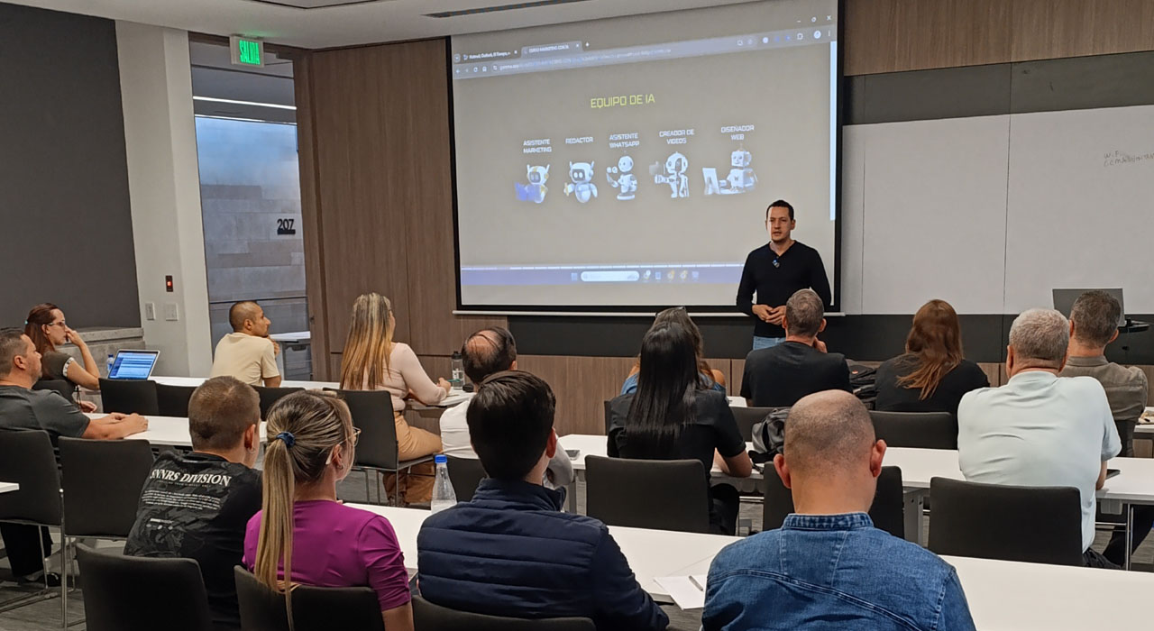 Conferencia Steven Londoño