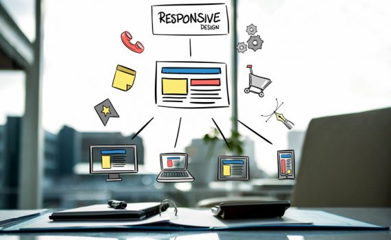 diseño web responsive que permite adaotar el sitio web a cualquier dispositivo